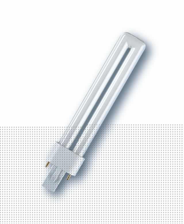 Лампа люминесцентная компактная DULUX S 9Вт/830 G23 OSRAM 4099854123528