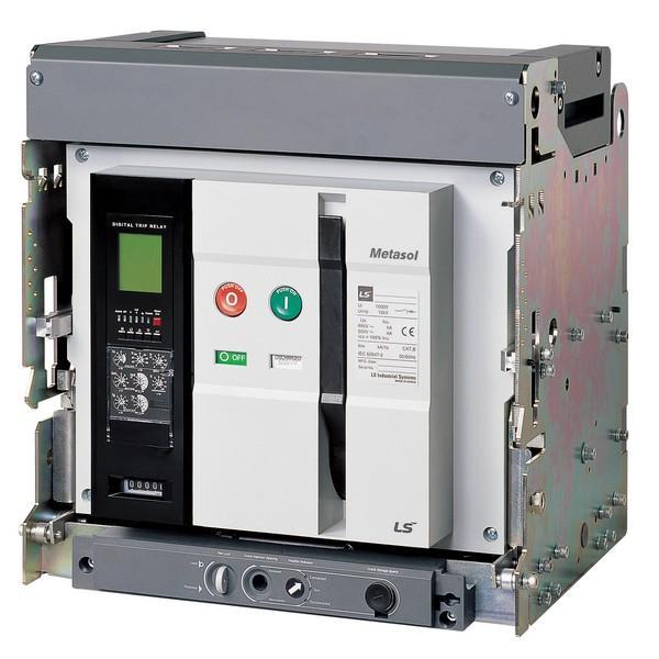 Выключатель автоматический воздушный Metasol AS-25E3-25A M2D2D2BX PC6U0AL (продажа только в компл. с корзиной; корзина заказывается отдельно) LS Electric 290909758B