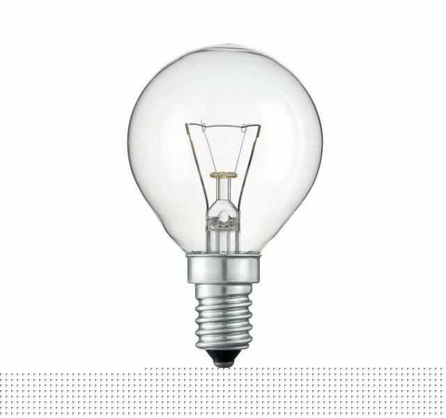 Лампа накаливания Stan 60Вт E14 230В B35 CL 1CT/5х10F PHILIPS 926000009521