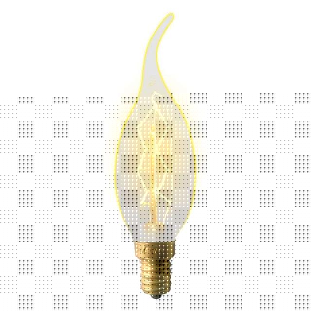 Лампа накаливания IL-V-CW35-60/GOLDEN/E14 Uniel UL-00000483