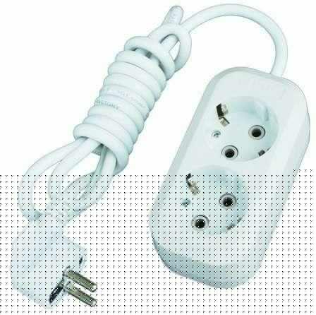 Удлинитель 2х3м с заземл. 13А IP20 Е-302 ПВС 3х1 АБС-пластик UNIVersal 9631973