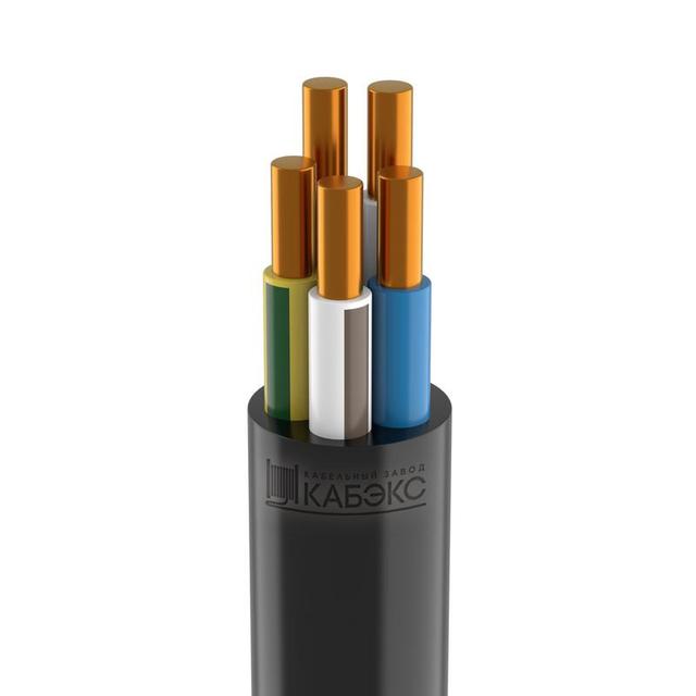 Кабель ВВГнг(А)-LSLTx 5х4 (N PE) 0.66кВ (м) Кабэкс ТХМ00343145