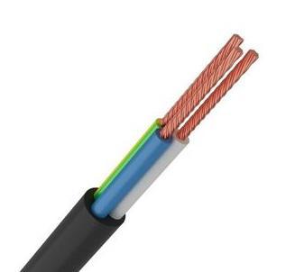 Провод ПВС 3х0.75 Ч (бухта) (м) Альгиз К ФР-00000436