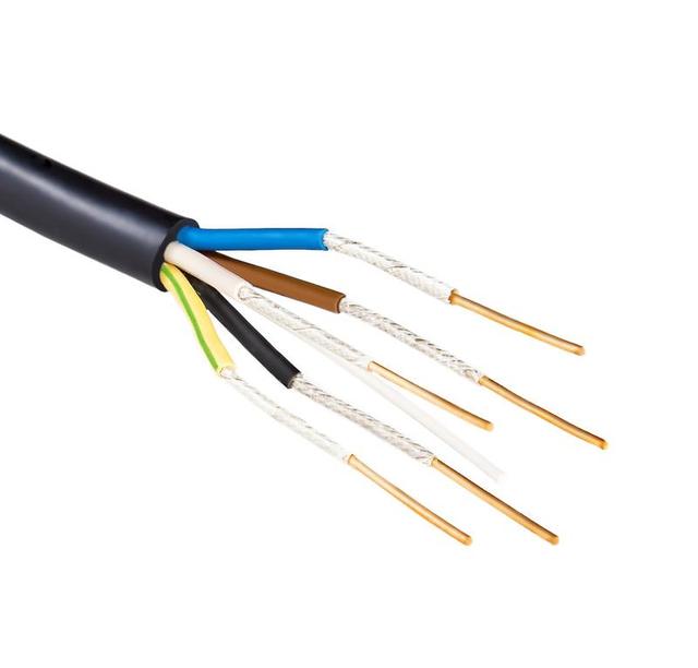 Кабель ВВГнг(А)-FRLS 5х2.5 (N PE) 0.66кВ (м) ПромЭл 5596660